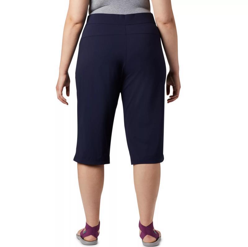 Anytime Casual Capris - Plus - Womens - Dark Nocturnal 3