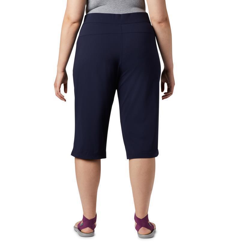 Anytime Casual Capris - Plus - Womens - Dark Nocturnal 5