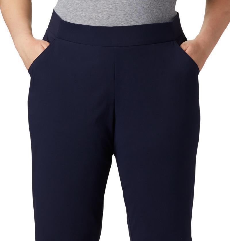 Anytime Casual Capris - Plus - Womens - Dark Nocturnal 6