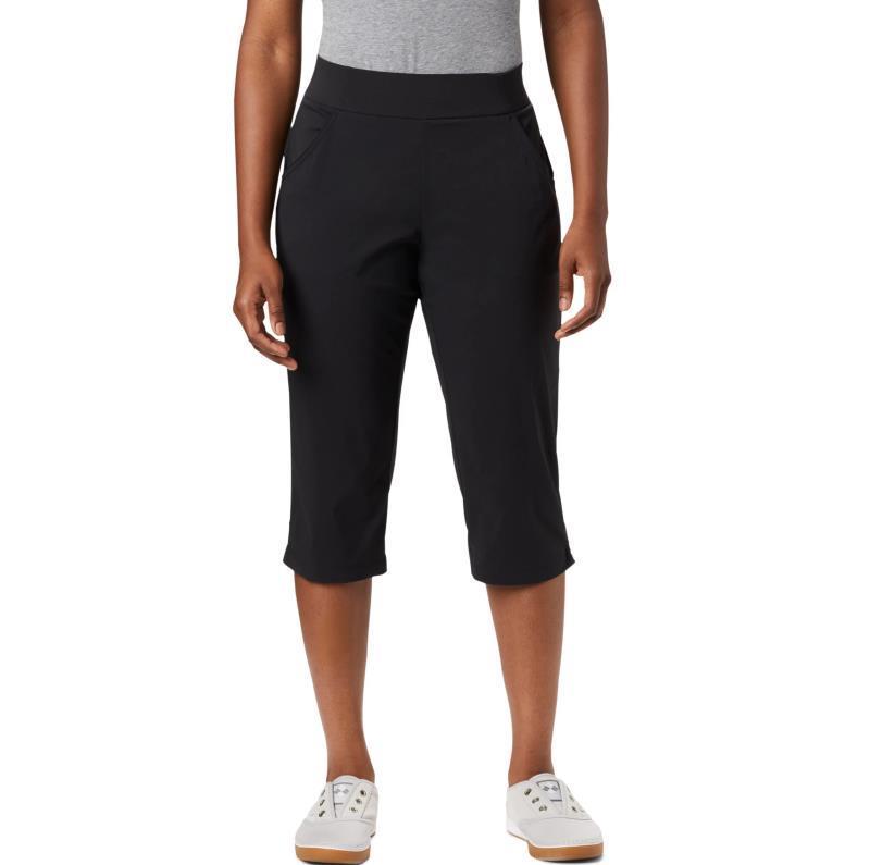Anytime Casual Capris - Womens - Black 1