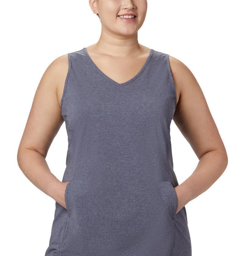 Anytime Casual III Dress - Plus - Nocturnal Heather 2