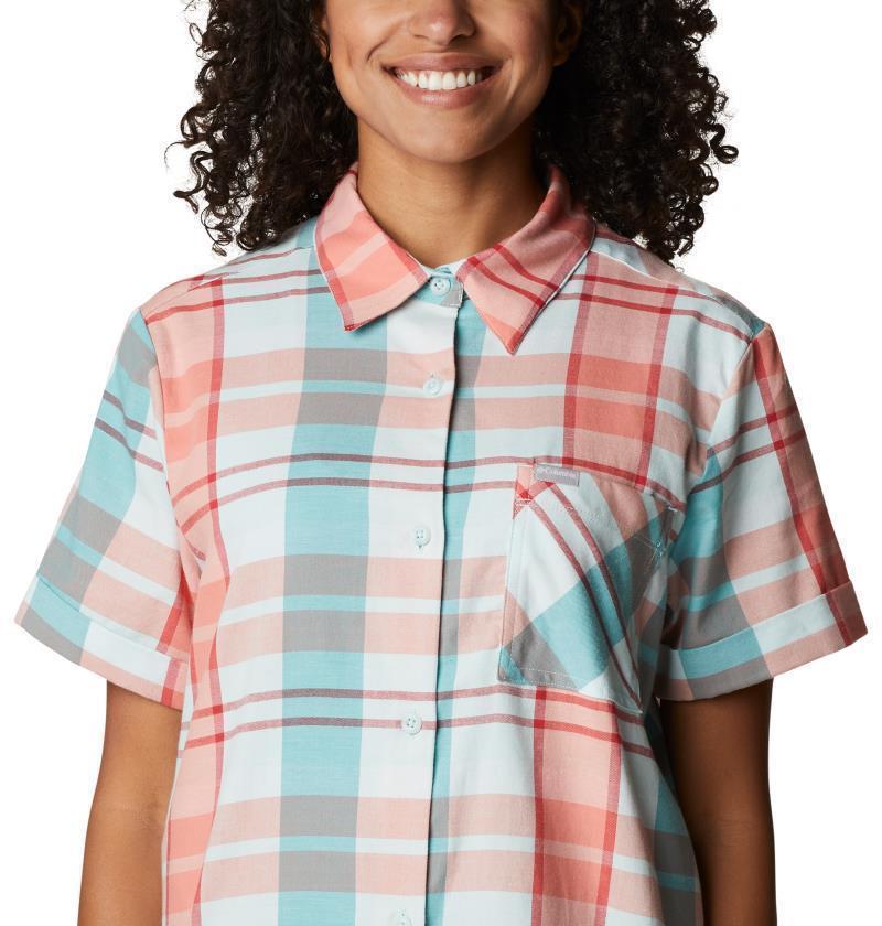 Anytime Casual II Stretch SS Shirt - Womens - Icy Morn Madras 4