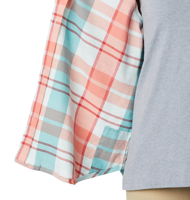 Anytime Casual II Stretch SS Shirt - Womens - Icy Morn Madras 5