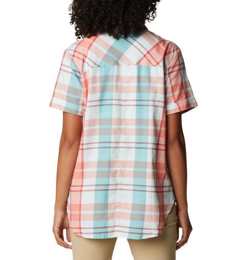 Anytime Casual II Stretch SS Shirt - Womens - Icy Morn Madras 3