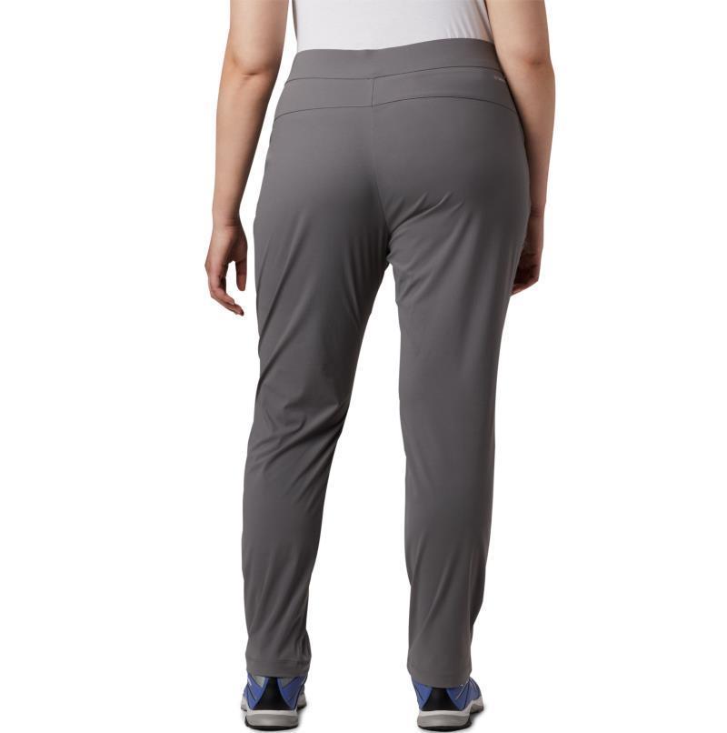 Anytime Casual Pull-On Pants, Reg - Plus - Womens - City Grey 2