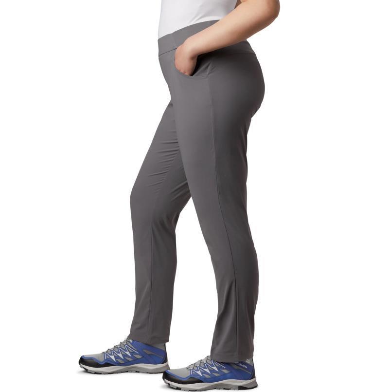 Anytime Casual Pull-On Pants, Reg - Plus - Womens - City Grey 4