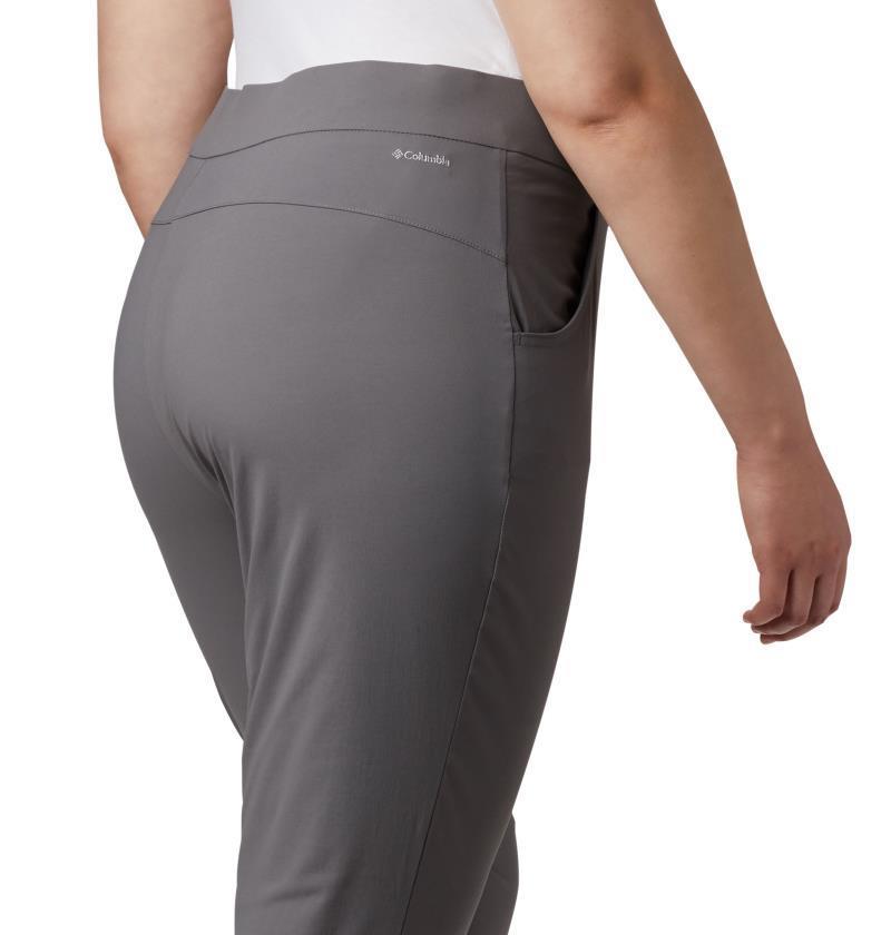 Anytime Casual Pull-On Pants, Reg - Plus - Womens - City Grey 5