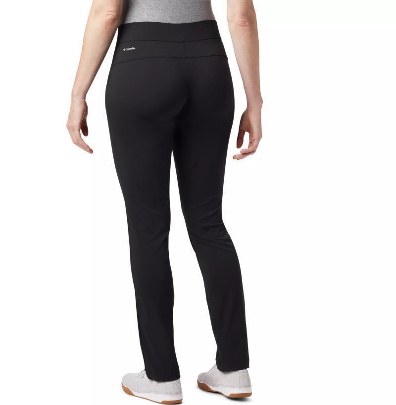 Anytime Casual Pull-On Pants, Reg - Womens - Black 2