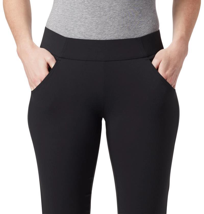 Anytime Casual Pull-On Pants, Reg - Womens - Black 3