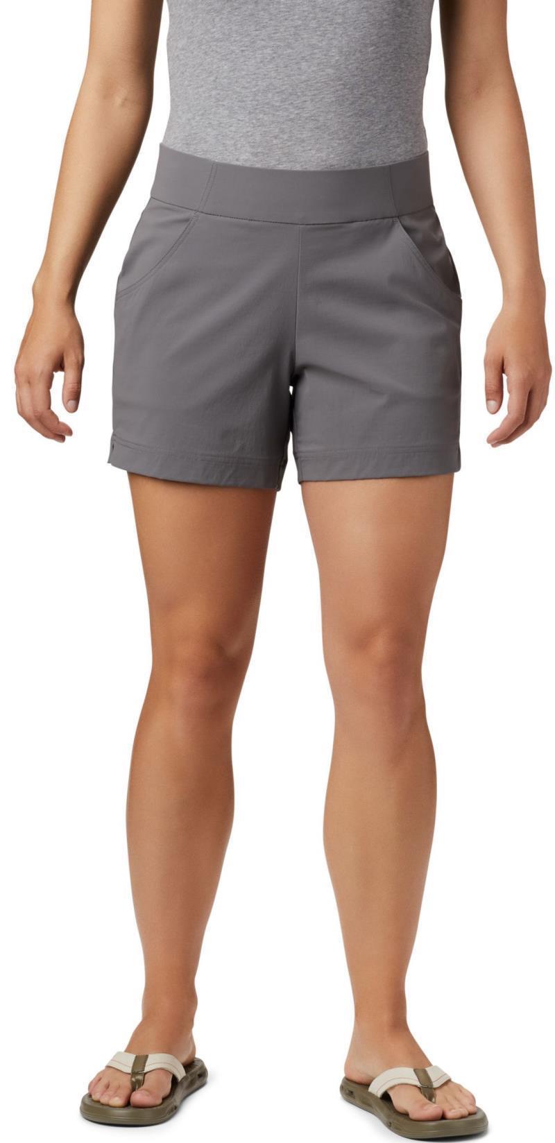 Anytime Casual Shorts, 5" Inseam - Womens - City Grey 1