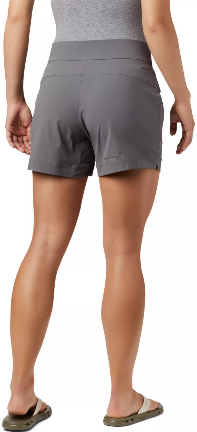 Anytime Casual Shorts, 5" Inseam - Womens - City Grey 2