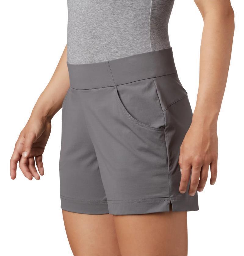 Anytime Casual Shorts, 5" Inseam - Womens - City Grey 4