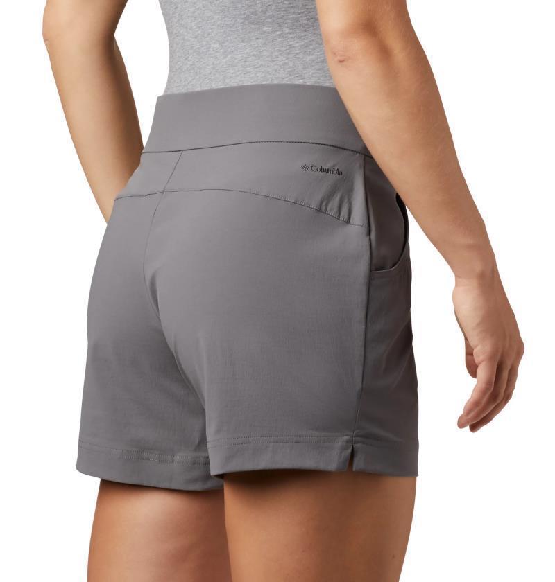 Anytime Casual Shorts, 5" Inseam - Womens - City Grey 5