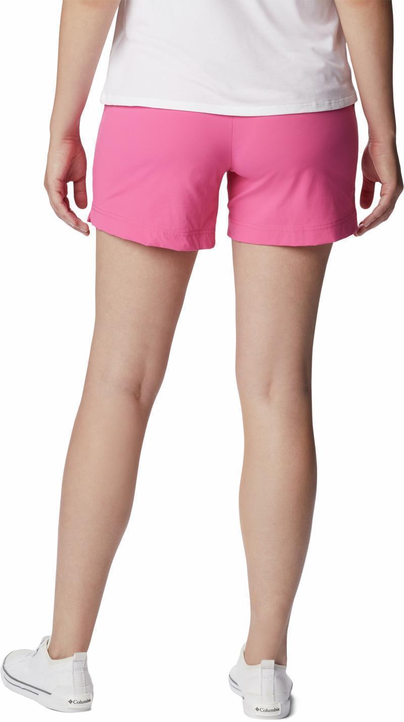 Anytime Casual Shorts, 5" Inseam - Womens - Wild Geranium 2