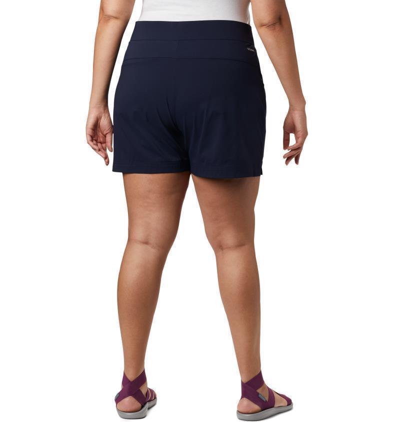 Anytime Casual Shorts, 6" Inseam - Plus - Womens - Dark Nocturnal 2