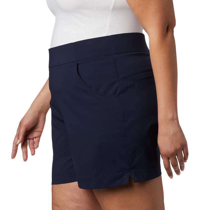 Anytime Casual Shorts, 6" Inseam - Plus - Womens - Dark Nocturnal 4