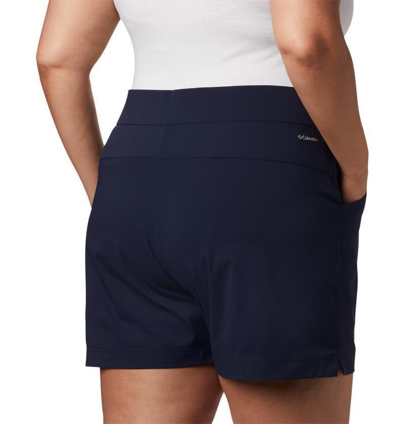 Anytime Casual Shorts, 6" Inseam - Plus - Womens - Dark Nocturnal 5