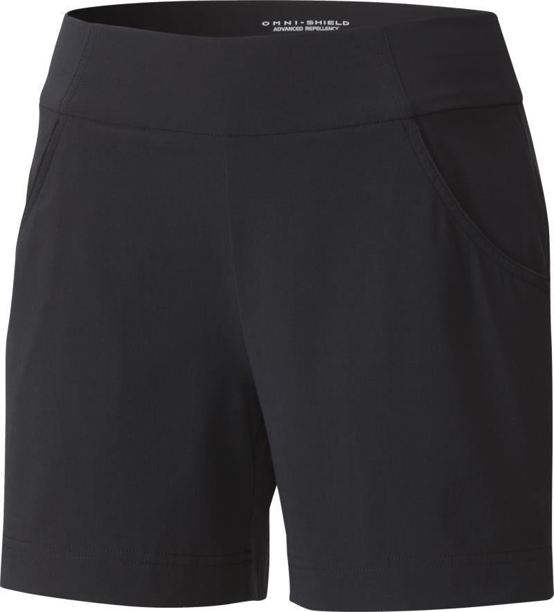 Anytime Casual Shorts, 7" Inseam - Womens - Black 1