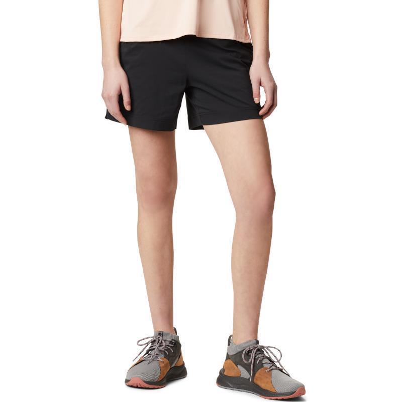 Anytime Casual Shorts, 7" Inseam - Womens - Black 3