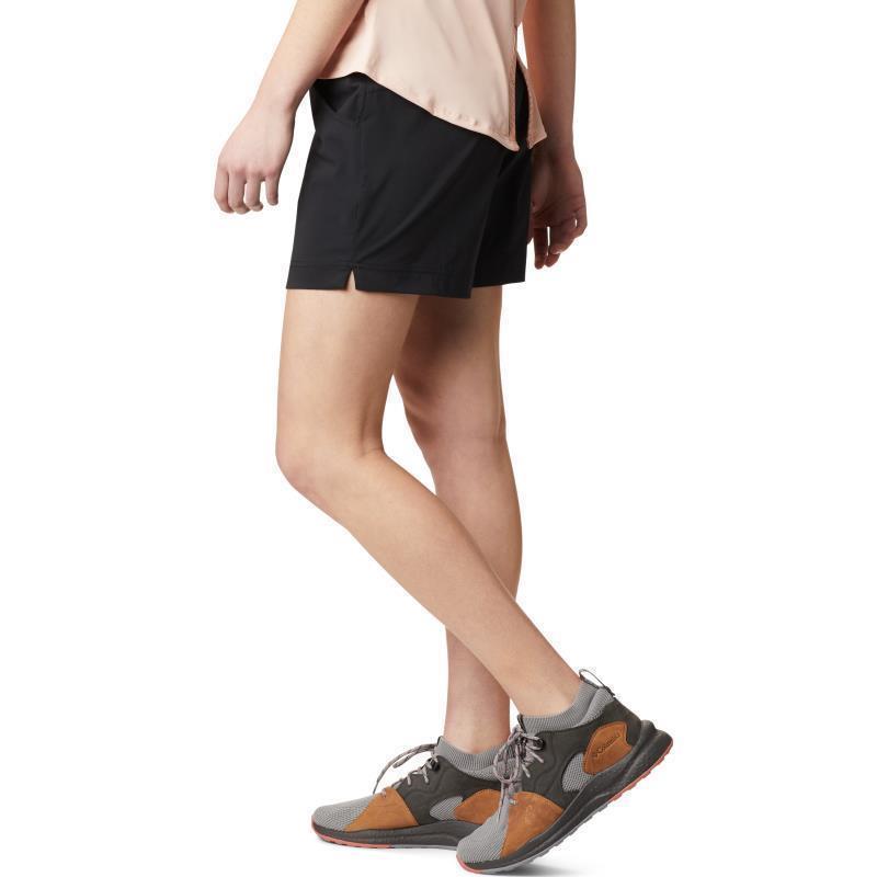 Anytime Casual Shorts, 7" Inseam - Womens - Black 4