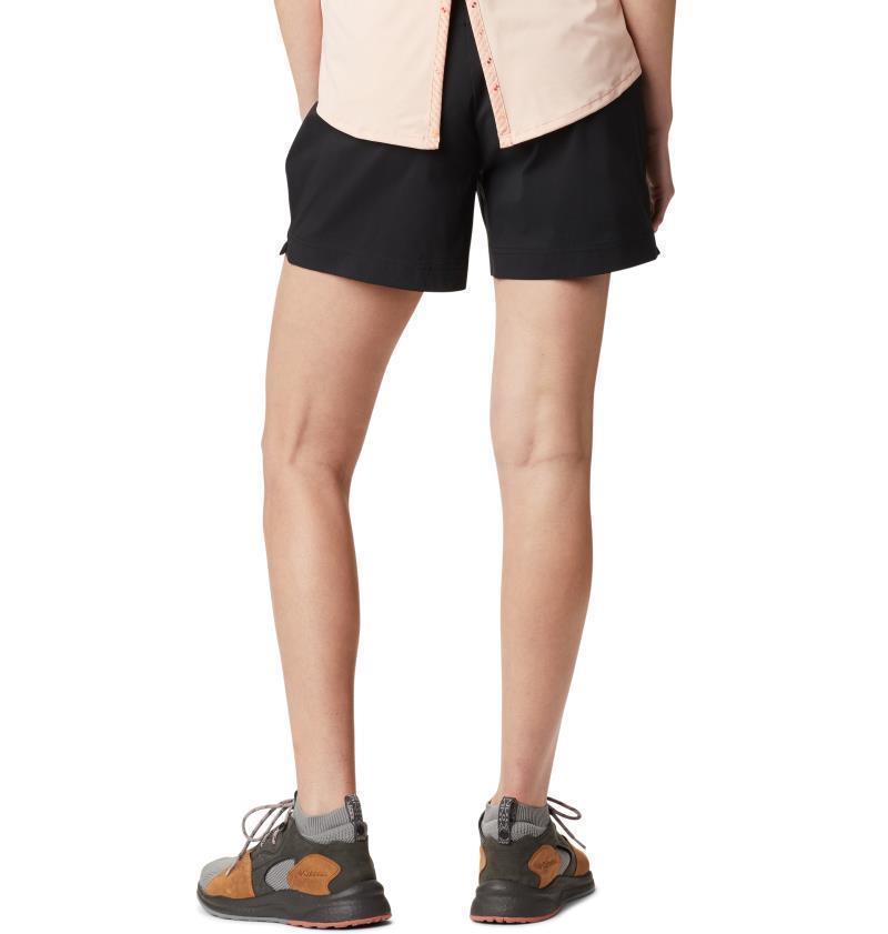 Anytime Casual Shorts, 7" Inseam - Womens - Black 5