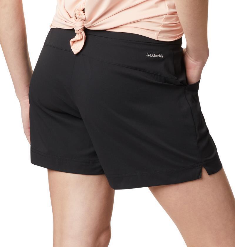 Anytime Casual Shorts, 7" Inseam - Womens - Black 7
