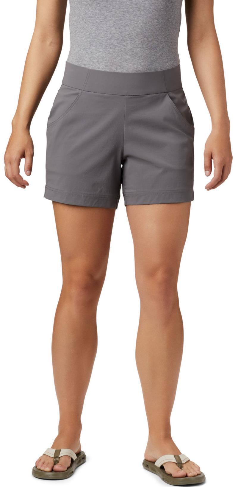 Anytime Casual Shorts, 7" Inseam - Womens - City Grey 1