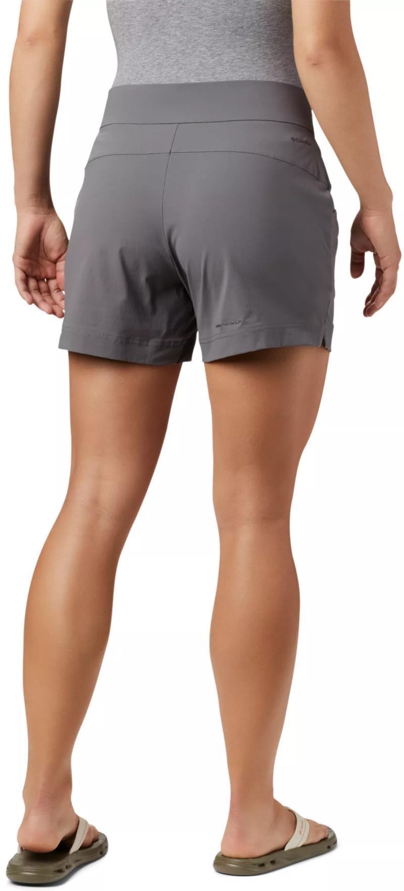 Anytime Casual Shorts, 7" Inseam - Womens - City Grey 2