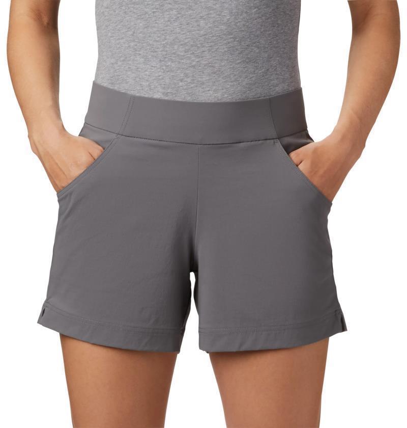 Anytime Casual Shorts, 7" Inseam - Womens - City Grey 3