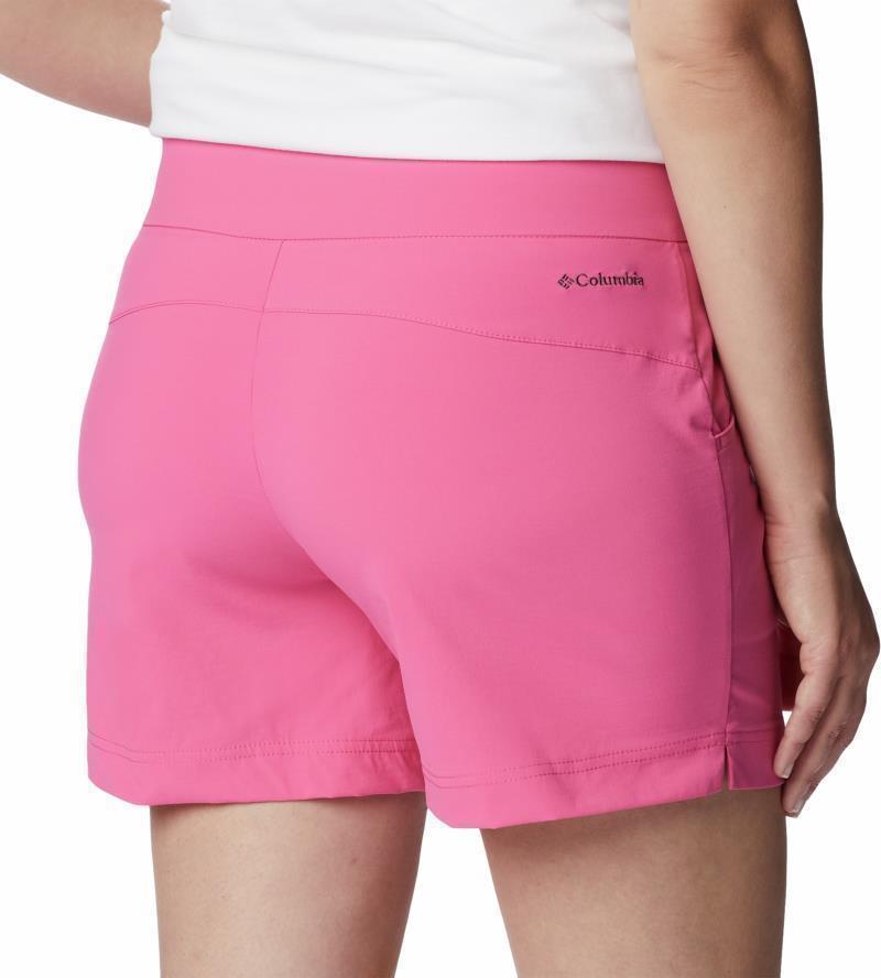 Anytime Casual Shorts, 7" Inseam - Womens - Wild Geranium 3