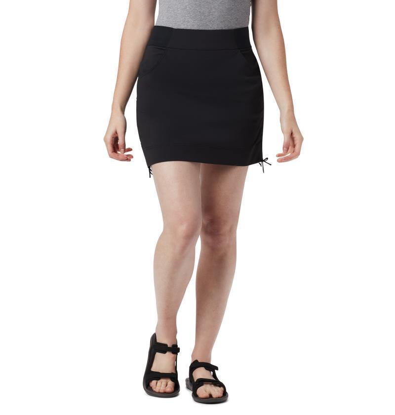 Anytime Casual Skort - Black 1