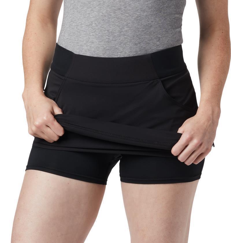 Anytime Casual Skort - Black 4