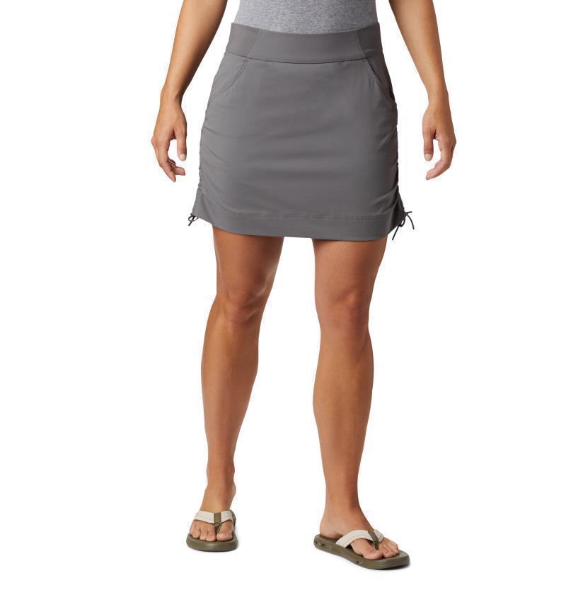 Anytime Casual Skort - City Grey 1