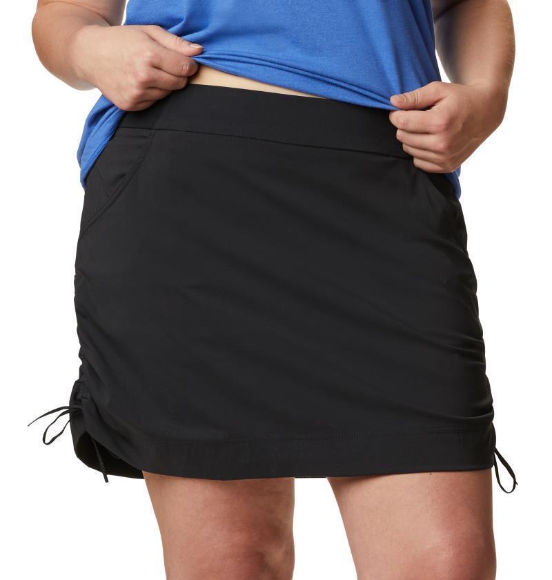 Anytime Casual Skort - Plus - Black 1