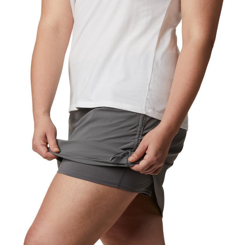 Anytime Casual Skort - Plus - City Grey 6