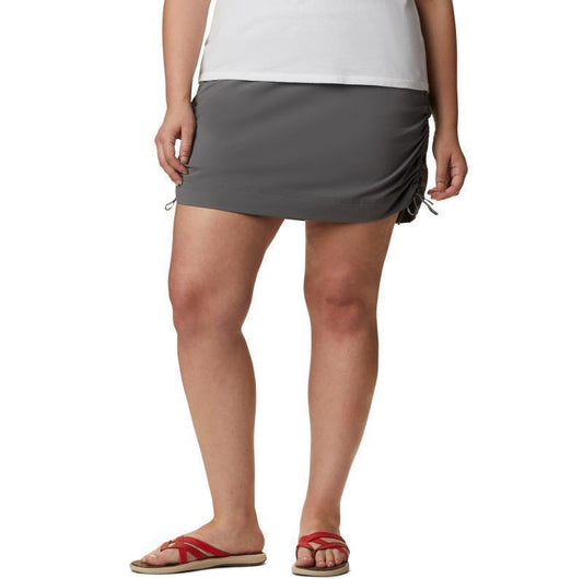 Anytime Casual Skort - Plus - City Grey 1