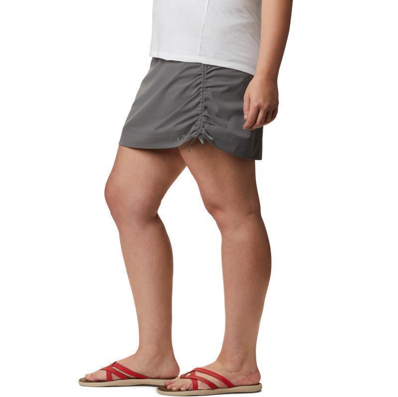 Anytime Casual Skort - Plus - City Grey 2