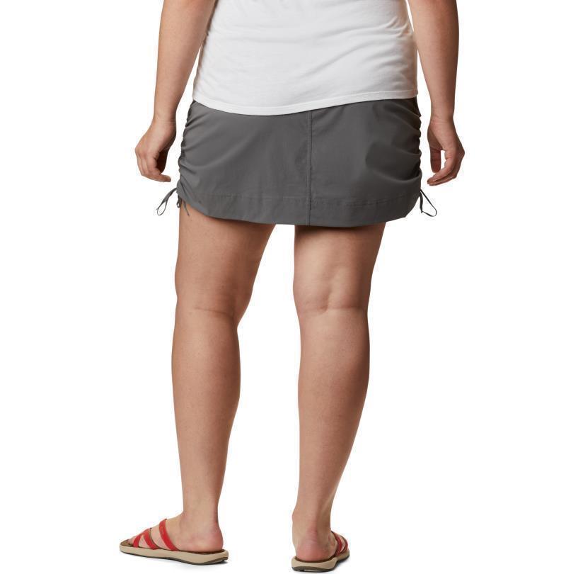 Anytime Casual Skort - Plus - City Grey 3