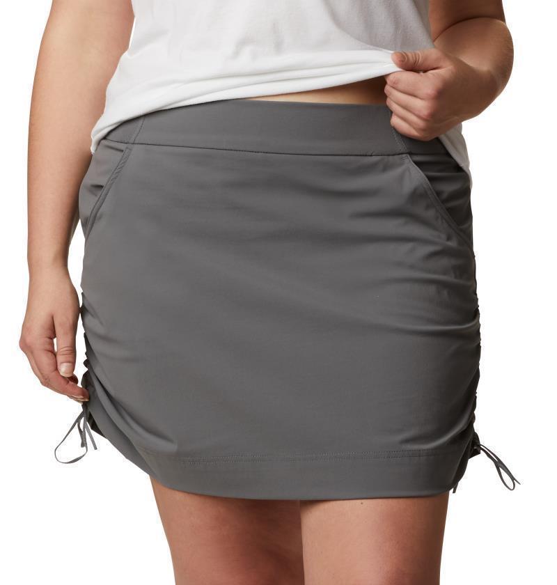 Anytime Casual Skort - Plus - City Grey 4