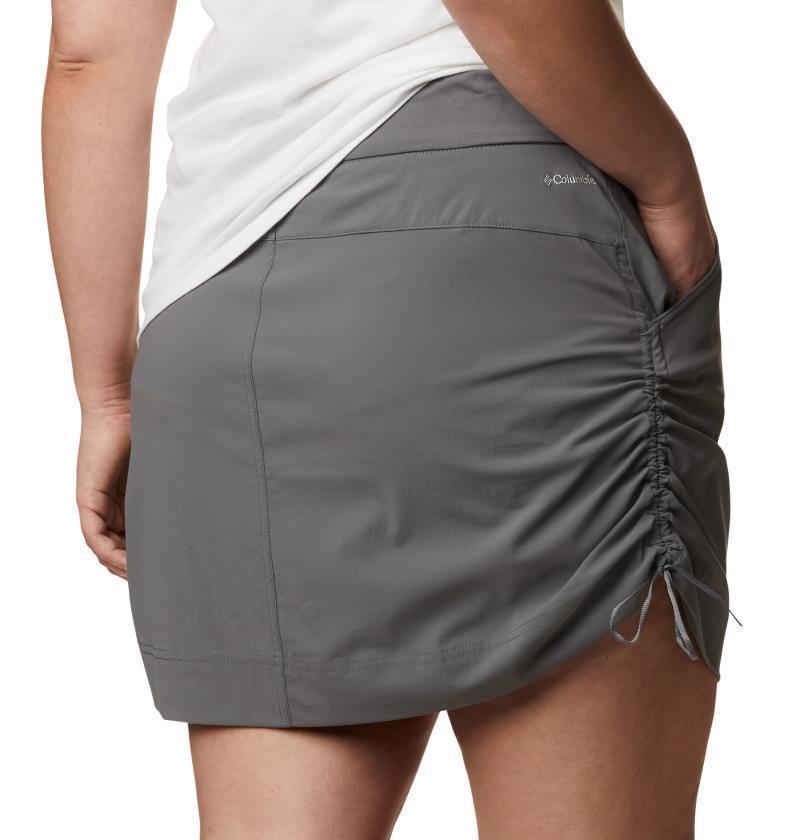 Anytime Casual Skort - Plus - City Grey 5