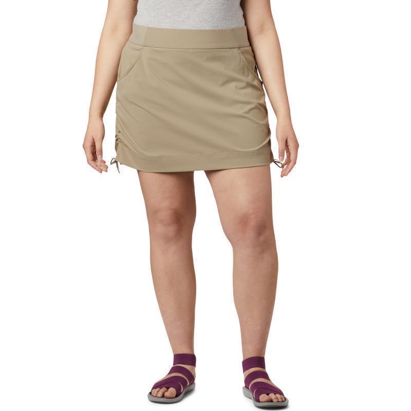 Anytime Casual Skort - Plus - Tusk 1