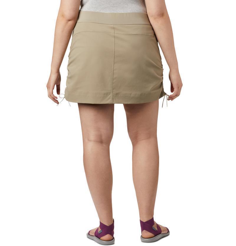 Anytime Casual Skort - Plus - Tusk 2