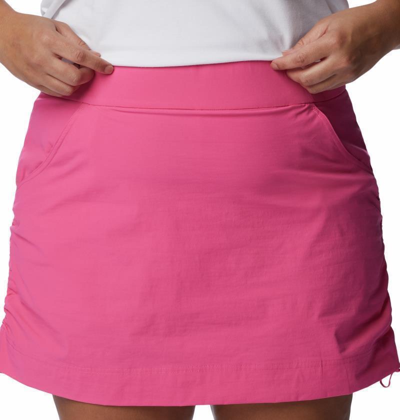Anytime Casual Skort - Plus - Wild Geranium 5