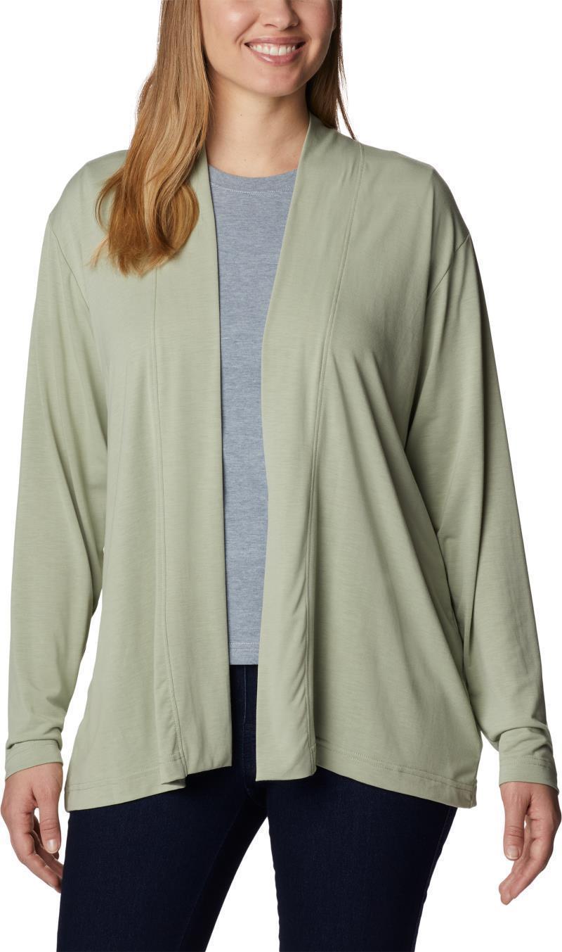Anytime Knit Layering LS - Womens - Safari 1