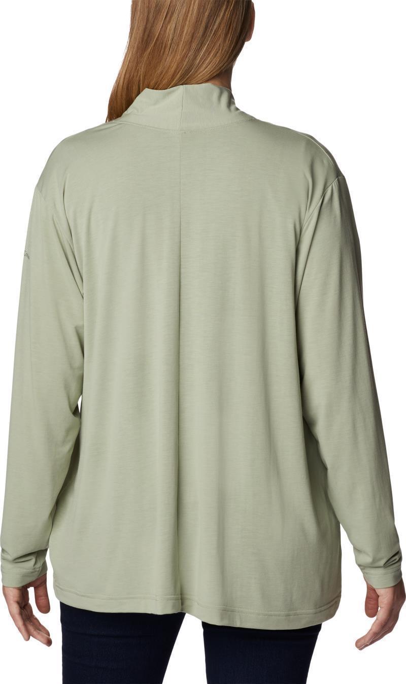 Anytime Knit Layering LS - Womens - Safari 2
