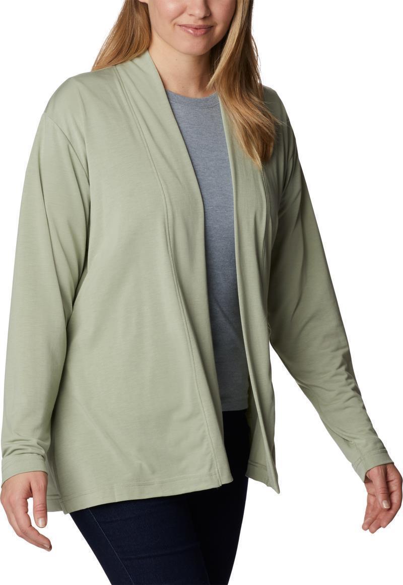 Anytime Knit Layering LS - Womens - Safari 3