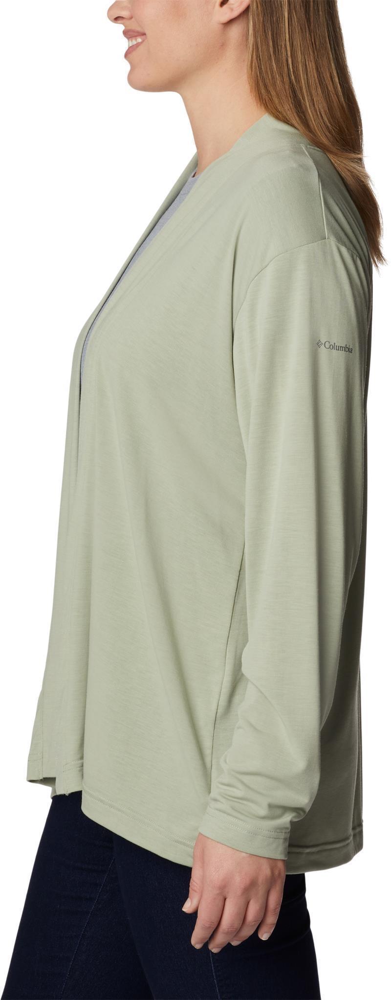 Anytime Knit Layering LS - Womens - Safari 4