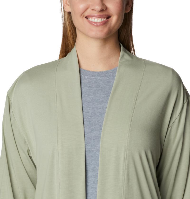 Anytime Knit Layering LS - Womens - Safari 5