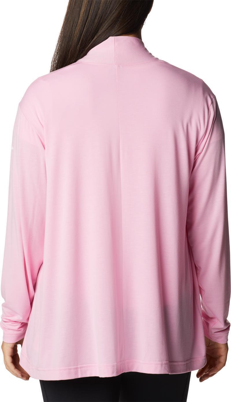 Anytime Knit Layering LS - Womens - Wild Rose 2