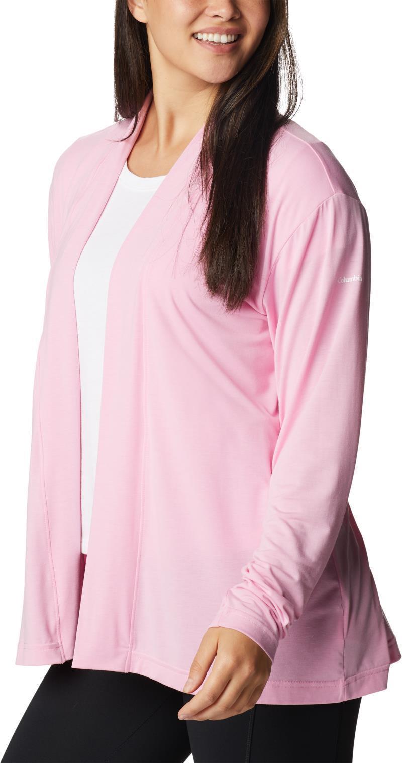 Anytime Knit Layering LS - Womens - Wild Rose 3